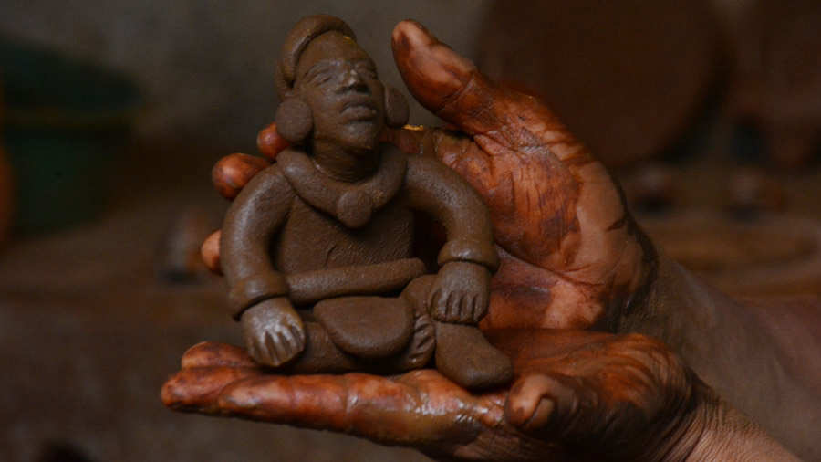 Las artesanías de barro en Atiquizaya